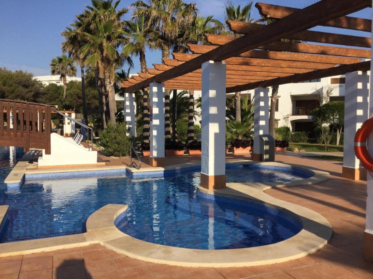 Residencia Cala Dorada Appartement Santanyí Buitenkant foto